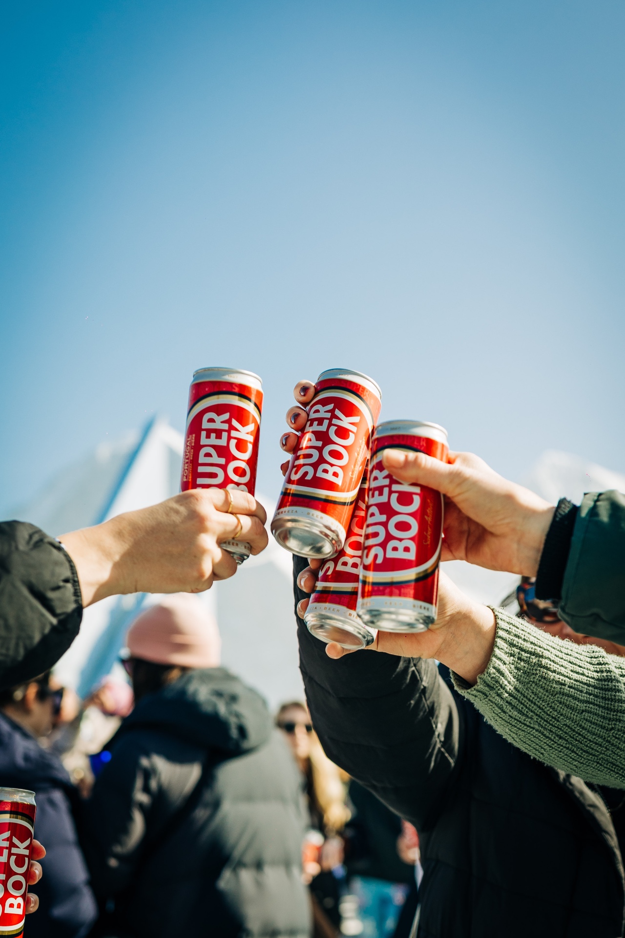 Super Bock branded moment at VSNZ