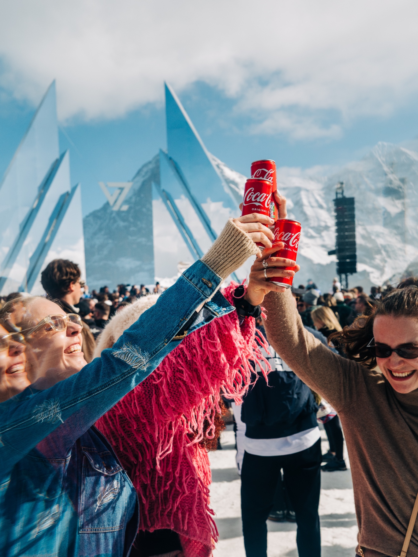 Coca-Cola brand activation at VSNZ